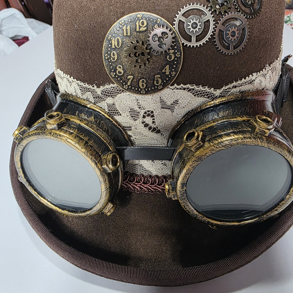 Stacy Adams Brown Wool Hat